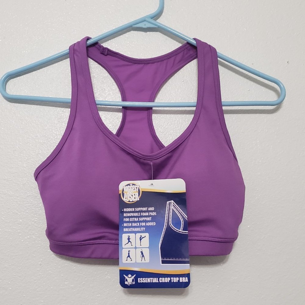 The Biggest Loser Crop Top Bra